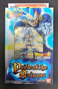 Dragon Ball Super Card Game Pride Of The Saiyans Sealed Starter Deck SD15 - Picture 1 of 2