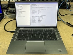 Laptop Dell Latitude 9510 15.6" Core i7-10610U, 8GB RAM, 512GB, Sin sistema operativo - Imagen 1 de 6