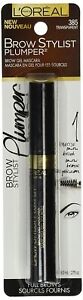 Loreal Brow Stylist Plumper Mascara, Transparent (Carded)