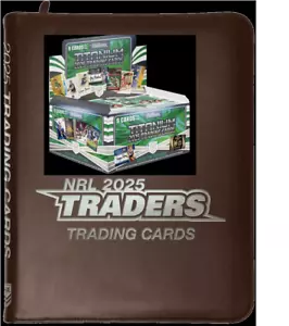 2025 Nrl Traders Titanium FACTORY SEALED BOX and Album folder (Release date 6th - Imagen 1 de 1