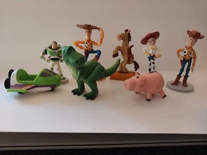 Disney Toy Story McDonald's Plus Figurines - Picture 1 of 6