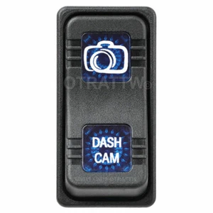 OTRATTW Carling Tech Contura X Rocker Switch, Polaris, DASH CAM, BLUE LENS - Picture 1 of 4