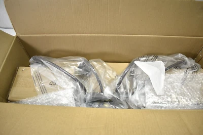 Lámpara de baño Kichler antigua bronce satinado vidrio grabado 4 luces 100W Foto 1 de 4