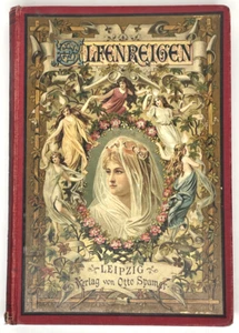 Elfenreigen Deutsche und Nordische Märchen aus dem Reiche der Riesen... 1894 - Picture 1 of 12