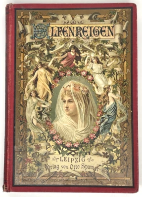 Elfenreigen Deutsche und Nordische Märchen aus dem Reiche der Riesen... 1894 - Image 1 of 4