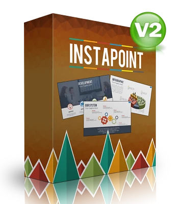 Powerpoint templates for professional Microsoft Powerpoint presentations - V2 - Image 1 of 4