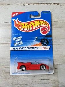 Hot Wheels Vintage 1996 Prime Edizioni Ferrari F50 14917 Da Collezione #377 NUOVO - Foto 1 di 4