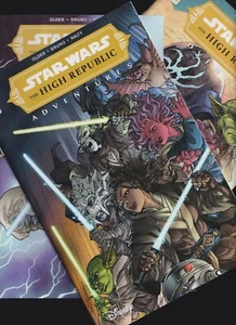Star Wars: The High Republic Adventures #1-12 NM 2021 IDW Comics SEPARAT ERHÄLTLICH - Bild 1 von 27