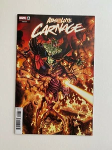 Absolute Carnage #4 1:25 Incentive Variant Cover by Nick Bradshaw New Comic DW2 - Picture 1 of 2