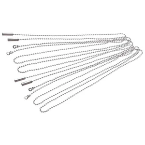 4 Pcs Wall Light Switch Rope Ceiling Fan Pull Chains For Fixtures - Picture 1 of 12