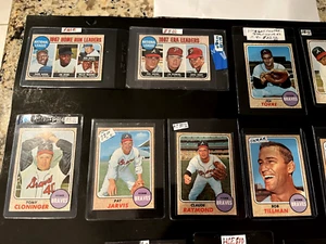 Juego de equipo Topps Alt-Braves 1968 precio a un costo especial despegó 37 % gran oferta - Imagen 1 de 16