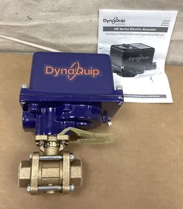 DYNAQUIP CONTROLS EVA64AME22 Valvola a sfera bidirezionale ad azionamento elettrico 120V - Foto 1 di 5