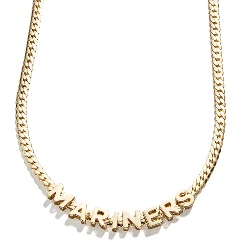 BaubleBar Seattle Mariners Curb Necklace Cover