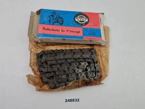 Rollen-Kette für Motorrad KEBA 086-1-114 1x12,7x3,4 114 VEB Kettenfabrik #248832 - Bild 1 von 9