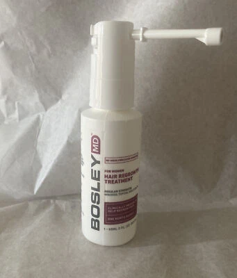 Bosley MD Tratamento de Crescimento Feminino 2% Minoxidil Spray - Imagem 1 de 4