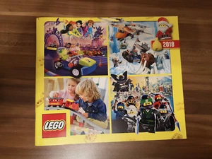Lego Bauanleitungen Baubuch Ideenbuch Instruction Katalog 2018 - Bild 1 von 2