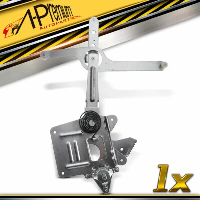 Regulador de ventana manual delantero izquierdo para Chevrolet Blazer S10 GMC Jimmy 15041706 Foto 1 de 4