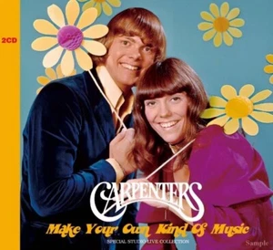 CARPINTEROS / HAZ TU PROPIO TIPO DE MÚSICA: COLECCIÓN ESPECIAL DE ESTUDIO EN VIVO (2CD) - Imagen 1 de 8