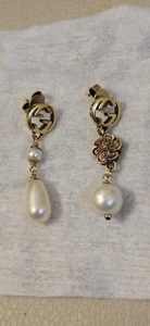 Orecchini Gucci Fashion con perle - Imagen 1 de 6