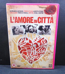 L'AMORE IN CITTA DVD - Love In The City -------UK FORMAT ---- SEE PHOTOS - Picture 1 of 3
