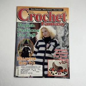 Crochet Fantasy Pattern Magazine October 1998 #126 - Picture 1 of 12