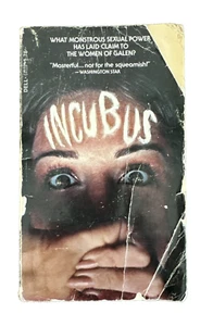 Incubus Ray Russell 1977 Paperback First Dell Horror - Picture 1 of 6