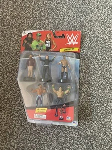 WWE Wrestling Stampers 5er Pack Figuren (Alexa Bliss, Undertaker, Roman Reigns +2 - Bild 1 von 4