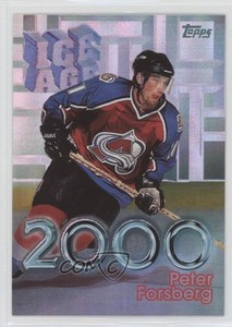 1998-99 Topps Ice Age 2000 Peter Forsberg #I8 HOF