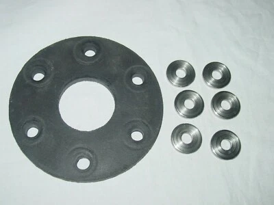 Universal Joint Disc 1922-31 Fabric U-Joint Oldsmobile Chrysler Plymouth Nash - Image 1 of 4