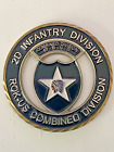 2nd infantry division coin  Second To None Katchi Kapshida