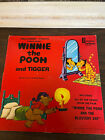 Walt Disney Winnie The Pooh And Tigger LP Vinyl Record DQ-1317 ~ 1968