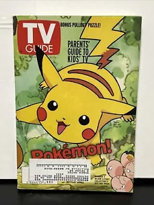 TV GUIDE POKEMON EDITION, #3 IN A 4PART COLLECTOR'S SET, 1999. - Picture 1 of 7