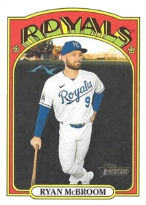 2021 Topps Heritage Baseball Set #2 ~ Pick Your Cards - Picture 1 of 113