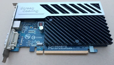 Gigabyte GV-RX24P256H REV 1.2 Graphics Card 256 MB - Image 1 of 4
