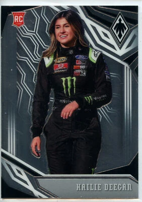 2020 Panini Chronicles Racing NASCAR Phoenix Insert #1 Hailie Deegan - Image 1 of 2