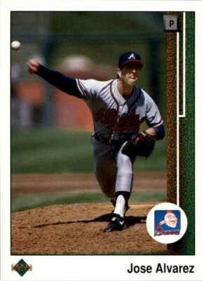 1989 Upper Deck MLB Jose Alvarez #734 - Image 1 of 2