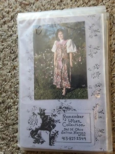 REMEMBER WHEN COLLECTION ##9056 MAMIE DRESS PATTERN - Picture 1 of 2