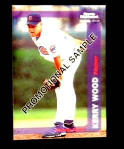 Kerry Wood Fleer Sports Illustrated Sample card 160, 1999 MLB, Chicago Cub - Picture 1 of 2