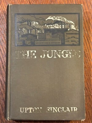 Upton Sinclair The Jungle hardcover 1st Edition 1906 VG- Meat Inspection Act - Image 1 of 4