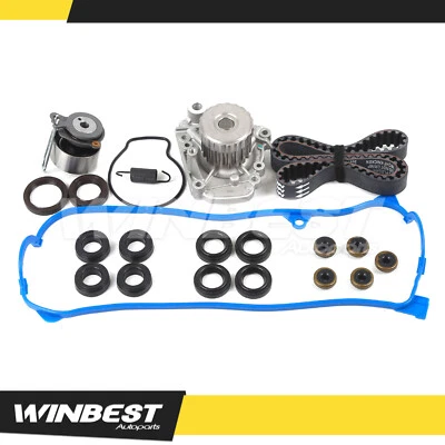 Timing Belt Kit Water Pump Kit Fit for 01-05 Honda Civic 1.7L l4 SOHC New - Image 1 of 4