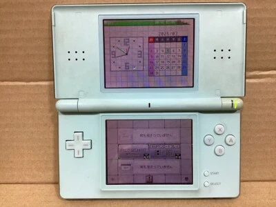 Nintendo DS Lite USG 001 Ice Blue Japan Ver. TESTED - Image 1 of 4