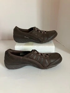 Skechers Movin Easy Relaxed Schuhe Memory Foam Gr. 6,5 braun Neu #23856 - Bild 1 von 8