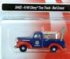 HO (1:87) CMW Mini Metals #30402 1941/46 Chevrolet Tow Truck - Red Crown NIB