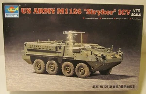 Trumpeter US Army M1126 Stryker ICV Kit No. 07255 1/72 Scale - Picture 1 of 5