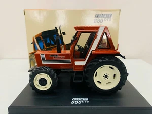 New Holland Fiat 880 DT5 Tractor 1:32 Scale DieCast Model Rep073 New in Box - Picture 1 of 7