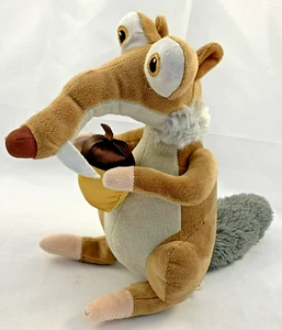 Dreamworks Ice Age Scrat Eichhörnchen Plüschfigur Stofftier Kuscheltier 25 cm - Bild 1 von 10