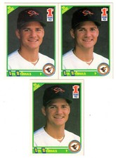 Lot of (3) 1990 Score #680 BEN McDONALD RC's! ORIOLES