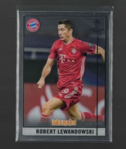 Robert Lewandowski 2020-2021 Topps Merlin Cromo Europa League #75 FC Bayern - Imagen 1 de 2