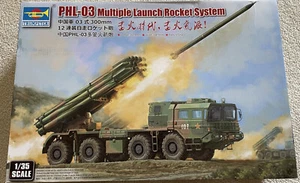 Trumpeter 1/35 PHL-03 MLRS - Picture 1 of 5