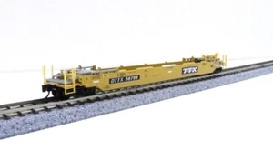 BS KATO N Scale 0313500064 Flat car TTX #56799 Model Railway Train - Picture 1 of 1